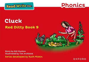 Read Write Inc. Phonics: Cluck (Red Ditty Book 9) 