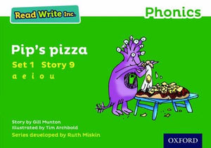 Read Write Inc. Phonics: 9 Pip's Pizza (Green Set 1 Storybook) 