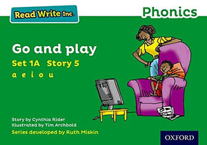 Read Write Inc. Phonics: Go and play (Green Set 1A Storybook 5) 