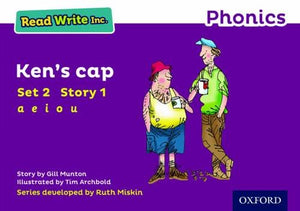 Read Write Inc. Phonics: Ken's Cap (Purple Set 2 Storybook 1) 