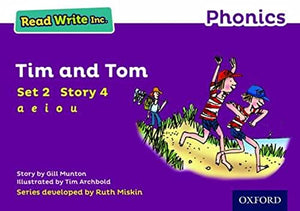 Read Write Inc. Phonics: Tim and Tom (Purple Set 2 Storybook 4) 