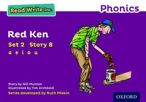 Read Write Inc. Phonics: Red Ken (Purple Set 2 Storybook 8) 