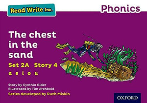 Read Write Inc. Phonics: The chest in the sand (Purple Set 2A Storybook 4) 