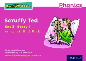 Read Write Inc. Phonics: Scruffy Ted (Pink Set 3 Storybook 1) 