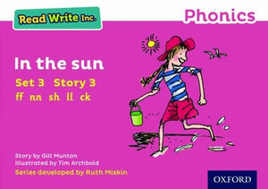 Read Write Inc. Phonics: In the Sun (Pink Set 3 Storybook 3) 