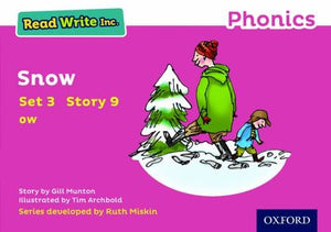 Read Write Inc. Phonics: Snow (Pink Set 3 Storybook 9) 