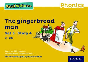 Read Write Inc. Phonics: The Gingerbread Man (Yellow Set 5 Storybook 4) 