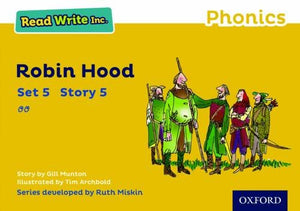 Read Write Inc. Phonics: Robin Hood (Yellow Set 5 Storybook 5) 