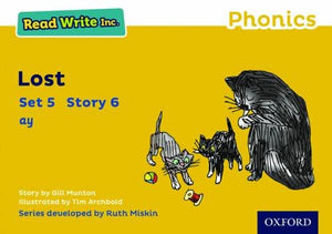 Read Write Inc. Phonics: Lost (Yellow Set 5 Storybook 6) 