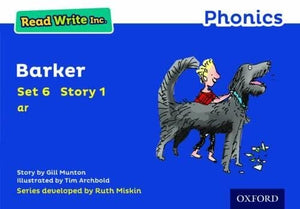 Read Write Inc. Phonics: Barker (Blue Set 6 Storybook 1) 