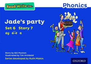 Read Write Inc. Phonics: Jade's Party (Blue Set 6 Storybook 7) 