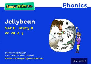 Read Write Inc. Phonics: Jellybean (Blue Set 6 Storybook 8) 