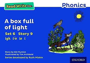 Read Write Inc. Phonics: A Box Full of Light (Blue Set 6 Storybook 9) 