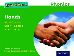 Read Write Inc. Phonics: Hands (Green Set 1 Non-fiction 1) 