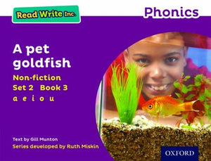 Read Write Inc. Phonics: A Pet Goldfish (Purple Set 2 Non-fiction 3) 