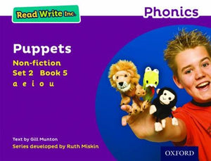 Read Write Inc. Phonics: Puppets (Purple Set 2 Non-fiction 5) 