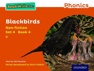 Read Write Inc. Phonics: Blackbirds (Orange Set 4 Non-fiction 4) 