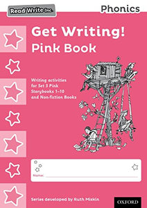 Read Write Inc. Phonics: Get Writing! Pink Book Pack of 10 