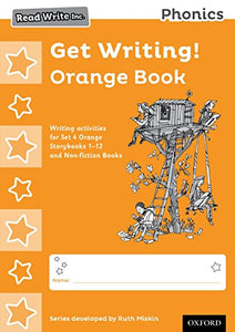 Read Write Inc. Phonics: Get Writing! Orange Book Pack of 10 