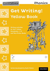 Read Write Inc. Phonics: Get Writing! Yellow Book Pack of 10 