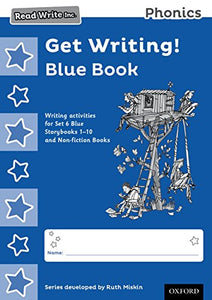 Read Write Inc. Phonics: Get Writing! Blue Book Pack of 10 