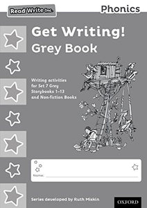 Read Write Inc. Phonics: Get Writing! Grey Book Pack of 10 