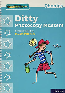 Read Write Inc. Phonics: Ditty Photocopy Masters 