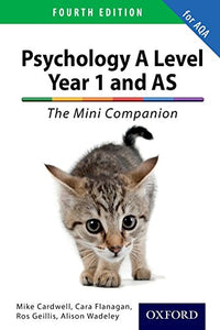 The Complete Companions: AQA Psychology A Level: Year 1 and AS Mini Companion 