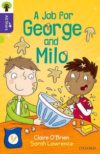 Oxford Reading Tree All Stars: Oxford Level 11: A Job for George and Milo 