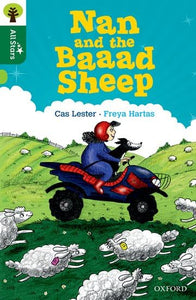 Oxford Reading Tree All Stars: Oxford Level 12 : Nan and the Baaad Sheep 