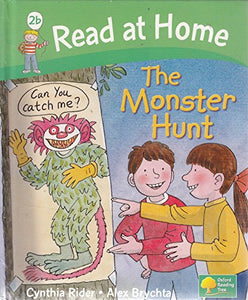 Read at Home: More Level 2B: The Monster Hunt 