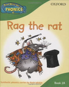 Read Write Inc. Phonics: Rag the Rat Book 2a 