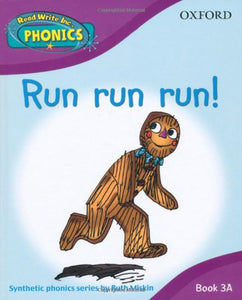 Read Write Inc. Phonics: Run Run Run! Book 3a 