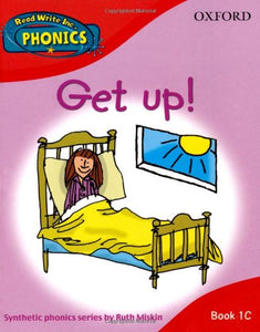 Read Write Inc. Home Phonics: Get Up!: Book 1c 