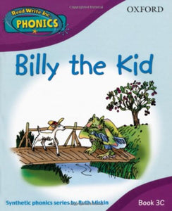 Read Write Inc. Home Phonics: Billy the Kid: Book 3c 