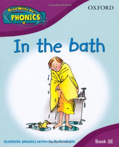 Read Write Inc Home Phonics Book in the Bath 