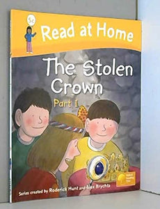 Read at Home: The Stolen Crown Part 1 5c 