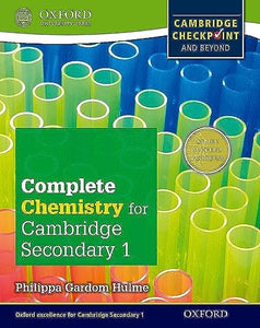 Complete Chemistry for Cambridge Lower Secondary (First Edition) 