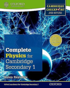 Complete Physics for Cambridge Lower Secondary (First Edition) 