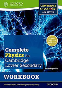 Complete Physics for Cambridge Lower Secondary Workbook (First Edition) 