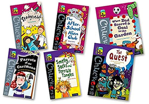 Oxford Reading Tree TreeTops Chucklers: Oxford Level 10-11: Pack of 6 