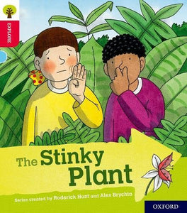 Oxford Reading Tree Explore with Biff, Chip and Kipper: Oxford Level 4: The Stinky Plant 