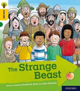 Oxford Reading Tree Explore with Biff, Chip and Kipper: Oxford Level 5: The Strange Beast 