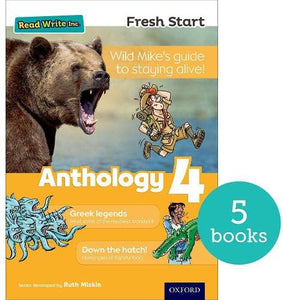 Read Write Inc. Fresh Start: Anthology 4 - Pack of 5 