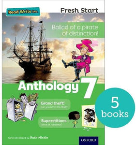 Read Write Inc. Fresh Start: Anthology 7 - Pack of 5 