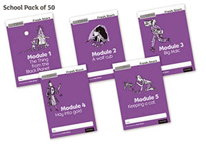 Read Write Inc. Fresh Start: Modules 1-5 - School Pack of 50 