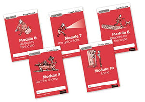 Read Write Inc. Fresh Start: Modules 6-10 - Mixed Pack of 5 