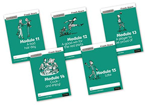 Read Write Inc. Fresh Start: Modules 11-15 - Mixed Pack of 5 