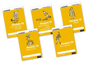 Read Write Inc. Fresh Start: Modules 16-20 - Mixed Pack of 5 