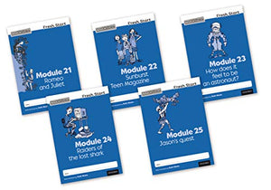 Read Write Inc. Fresh Start: Modules 21-25 - Mixed Pack of 5 